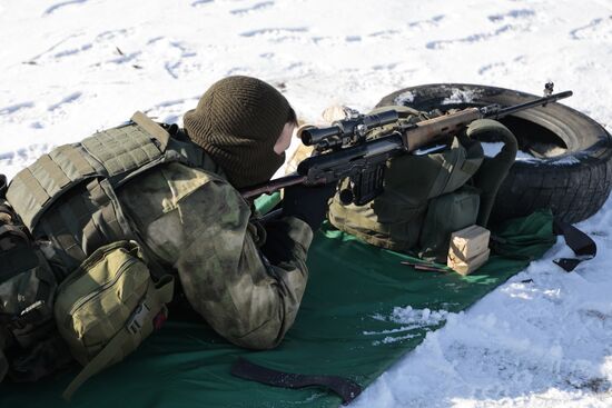 Russia Ukraine Military Operation Snipers