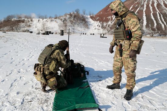 Russia Ukraine Military Operation Snipers