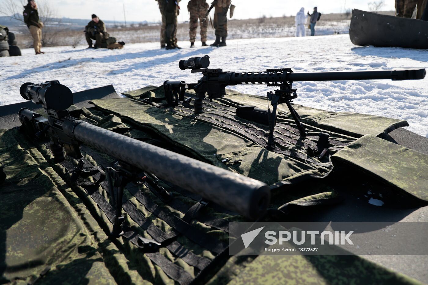 Russia Ukraine Military Operation Snipers