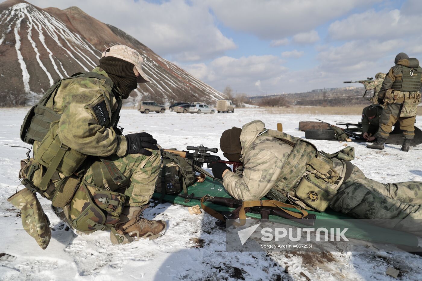 Russia Ukraine Military Operation Snipers