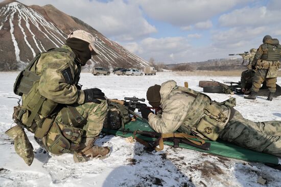 Russia Ukraine Military Operation Snipers