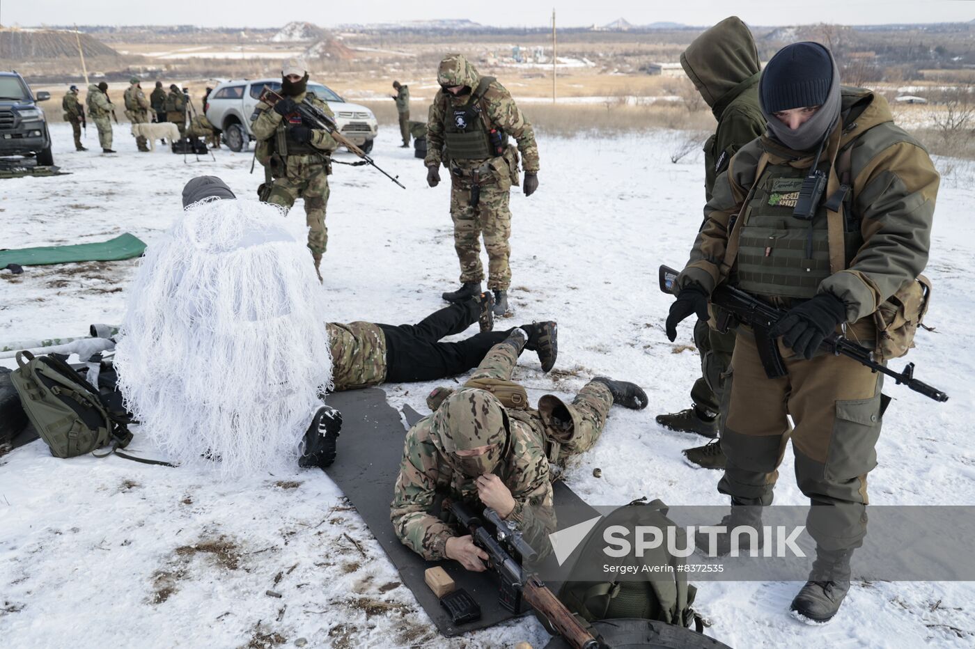 Russia Ukraine Military Operation Snipers