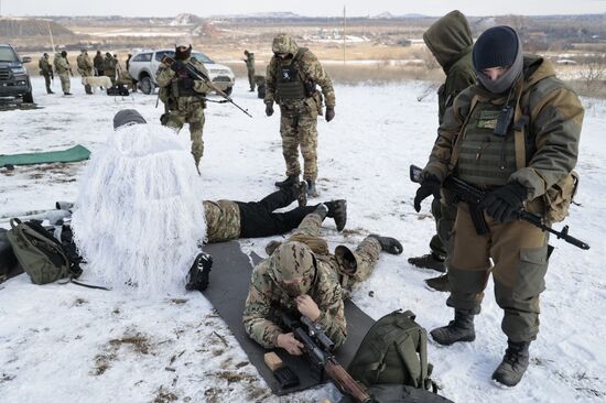 Russia Ukraine Military Operation Snipers
