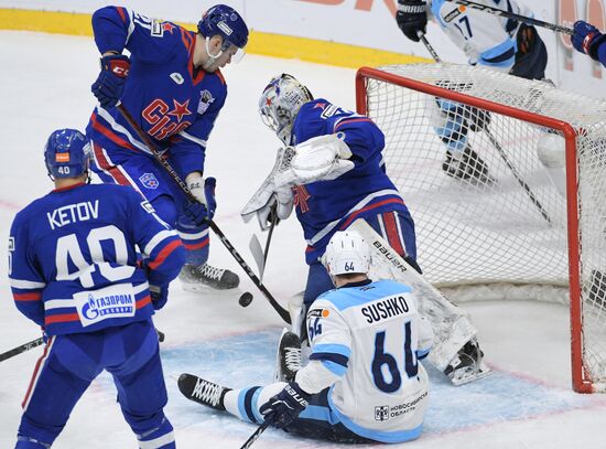 Russia Ice Hockey Kontinental League SKA - Sibir