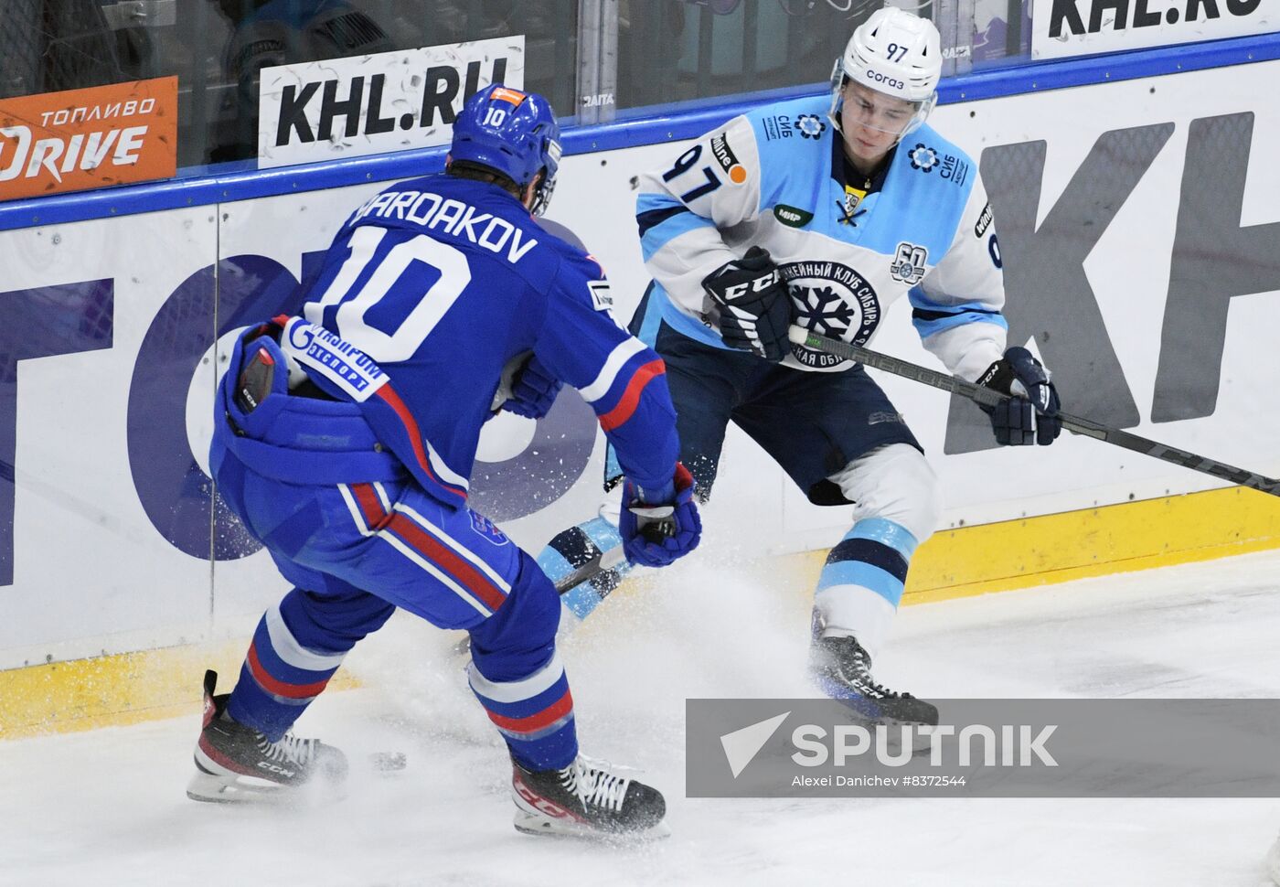 Russia Ice Hockey Kontinental League SKA - Sibir