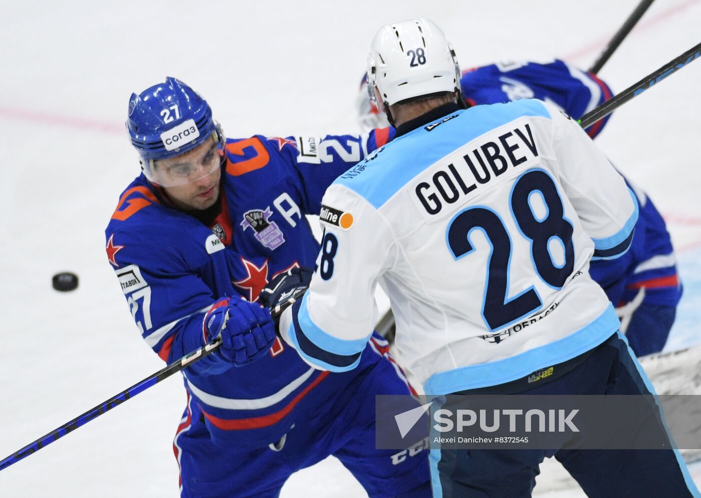 Russia Ice Hockey Kontinental League SKA - Sibir
