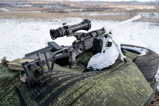 Russia Ukraine Military Operation Snipers