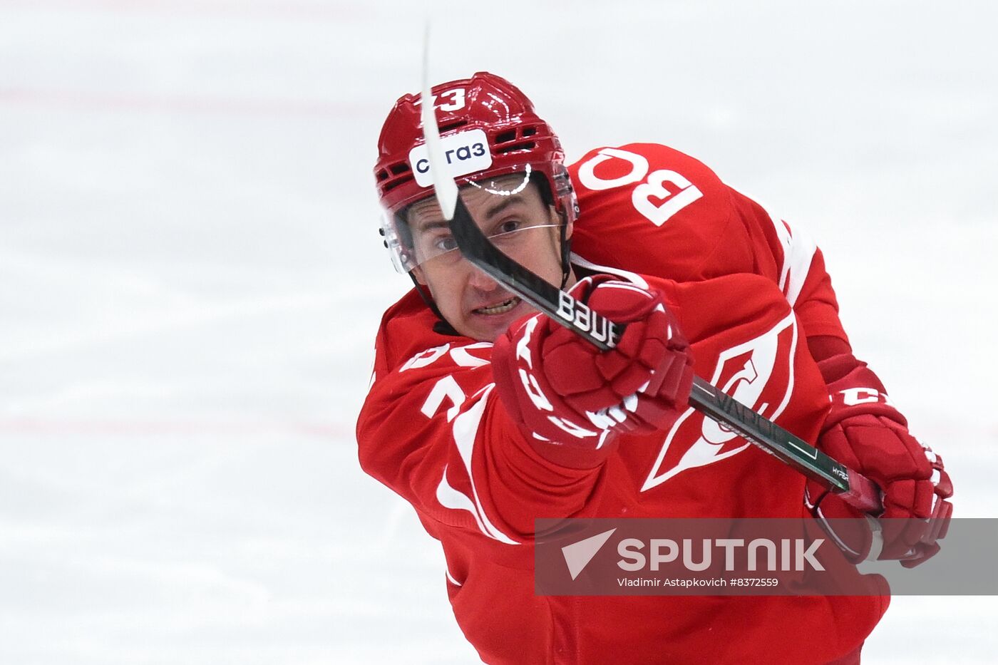 Russia Ice Hockey Kontinental League Spartak - Dynamo