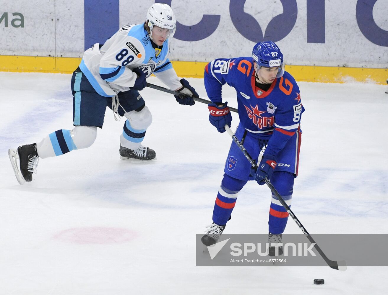 Russia Ice Hockey Kontinental League SKA - Sibir