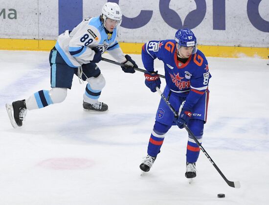 Russia Ice Hockey Kontinental League SKA - Sibir