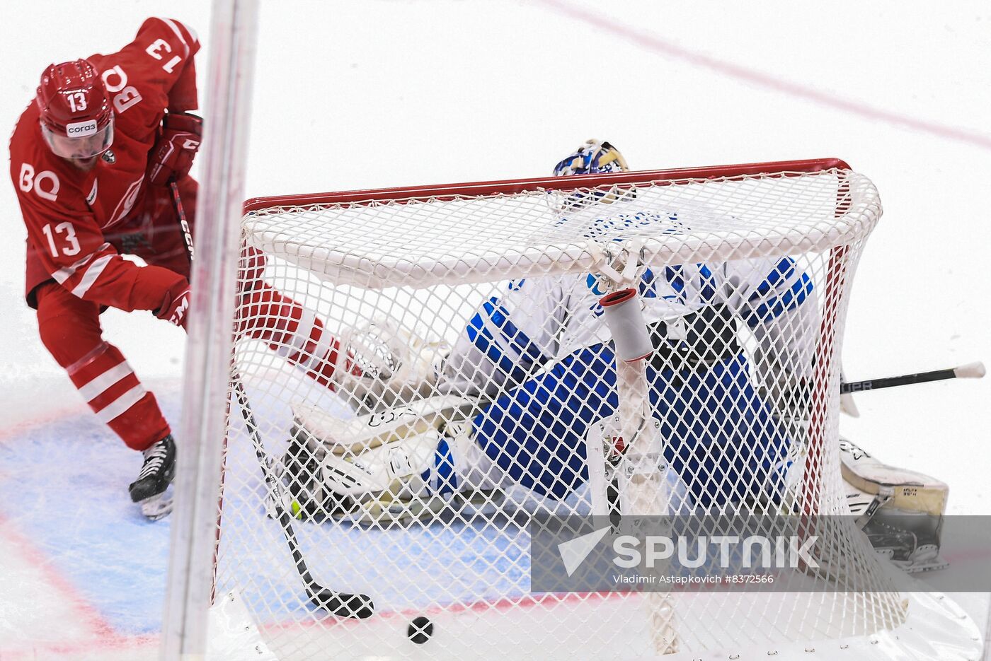 Russia Ice Hockey Kontinental League Spartak - Dynamo