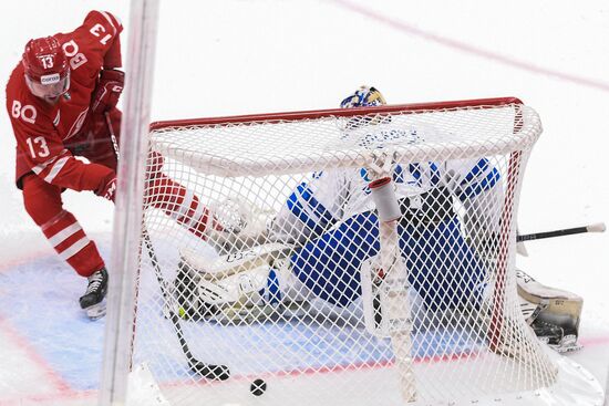 Russia Ice Hockey Kontinental League Spartak - Dynamo