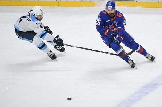 Russia Ice Hockey Kontinental League SKA - Sibir