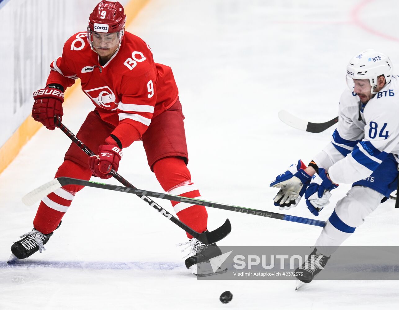 Russia Ice Hockey Kontinental League Spartak - Dynamo