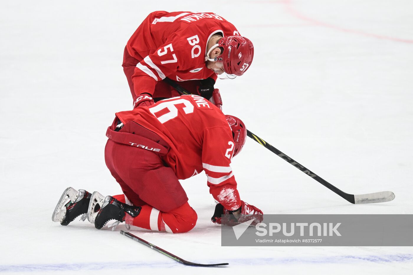 Russia Ice Hockey Kontinental League Spartak - Dynamo