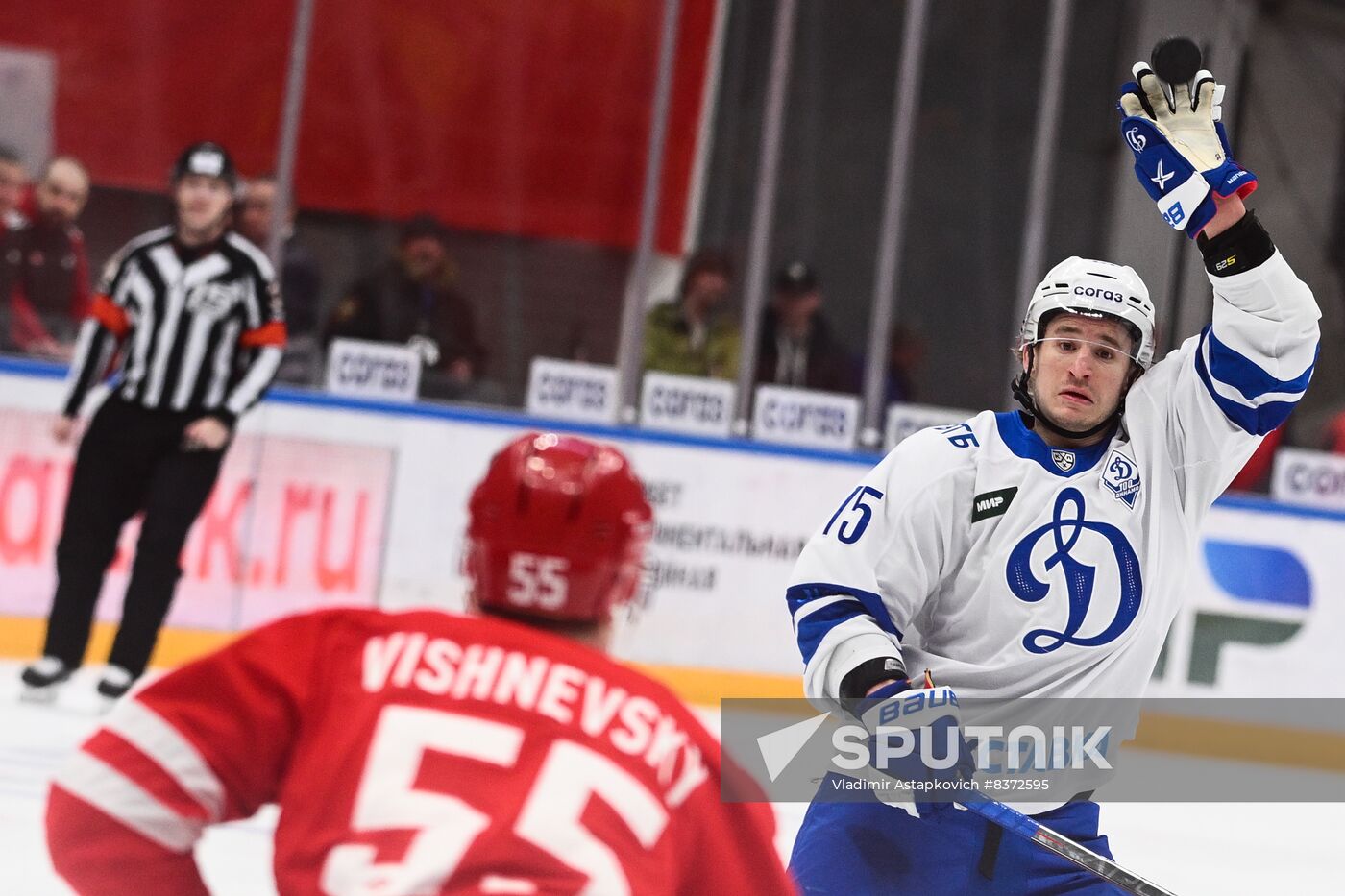 Russia Ice Hockey Kontinental League Spartak - Dynamo