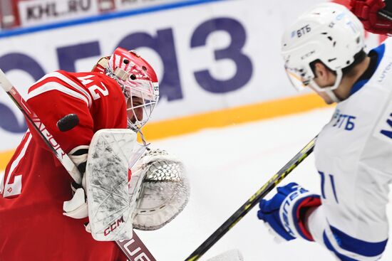 Russia Ice Hockey Kontinental League Spartak - Dynamo