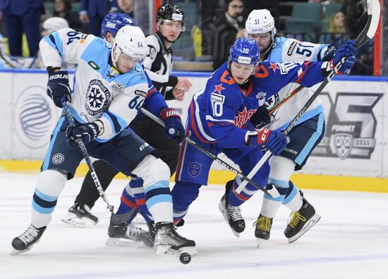 Russia Ice Hockey Kontinental League SKA - Sibir