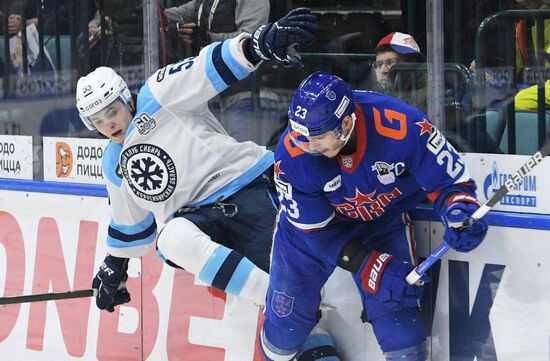 Russia Ice Hockey Kontinental League SKA - Sibir