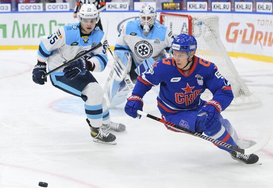 Russia Ice Hockey Kontinental League SKA - Sibir