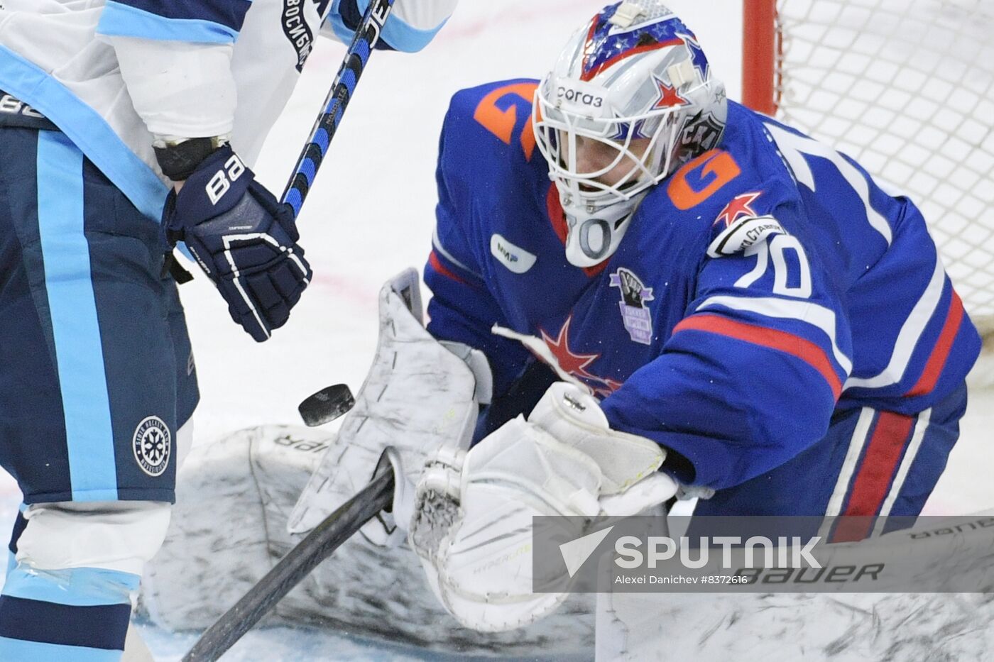 Russia Ice Hockey Kontinental League SKA - Sibir