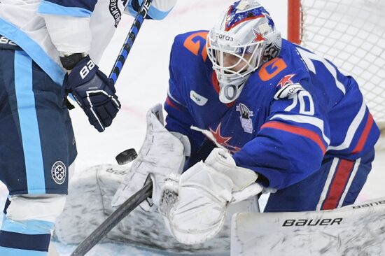 Russia Ice Hockey Kontinental League SKA - Sibir