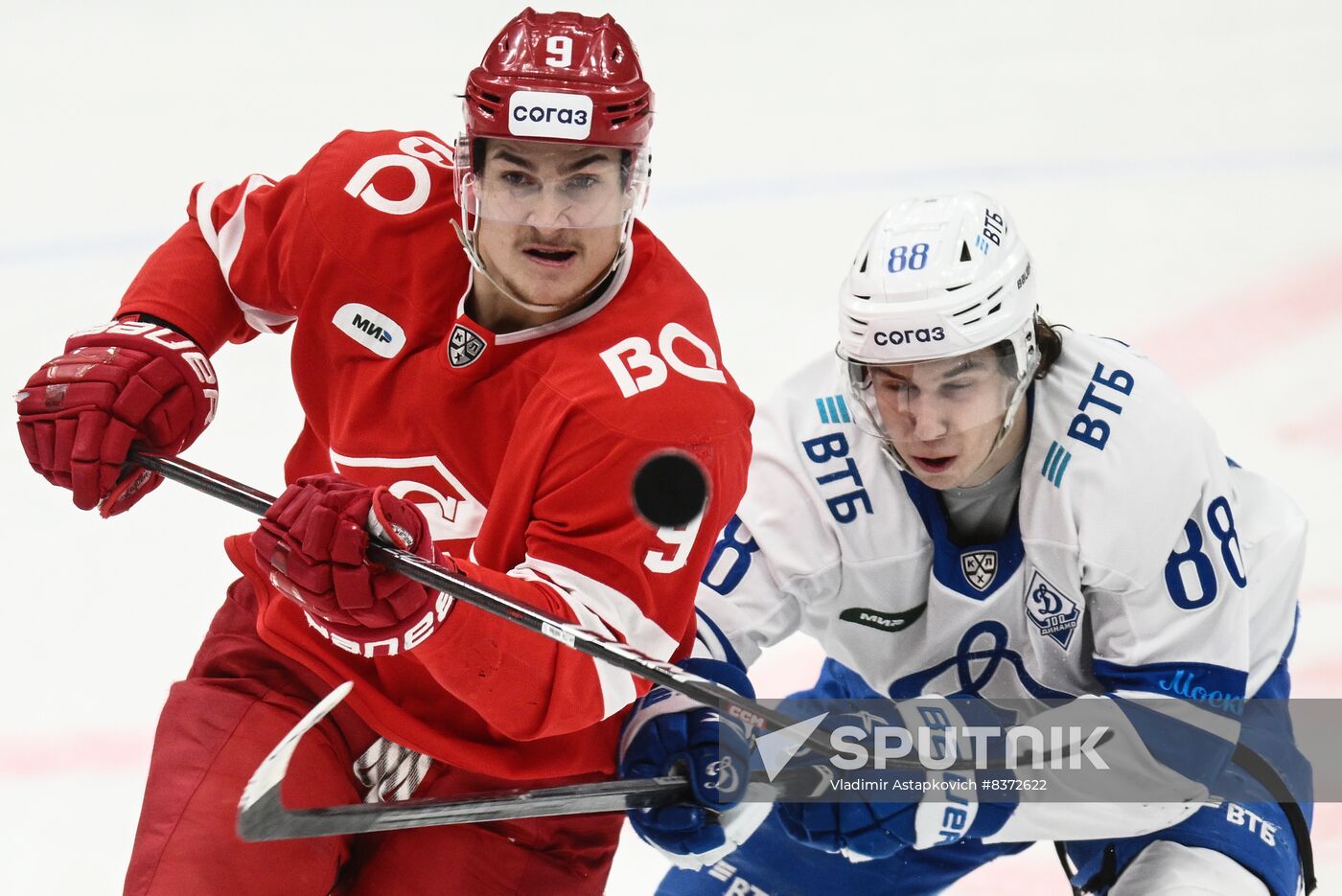 Russia Ice Hockey Kontinental League Spartak - Dynamo