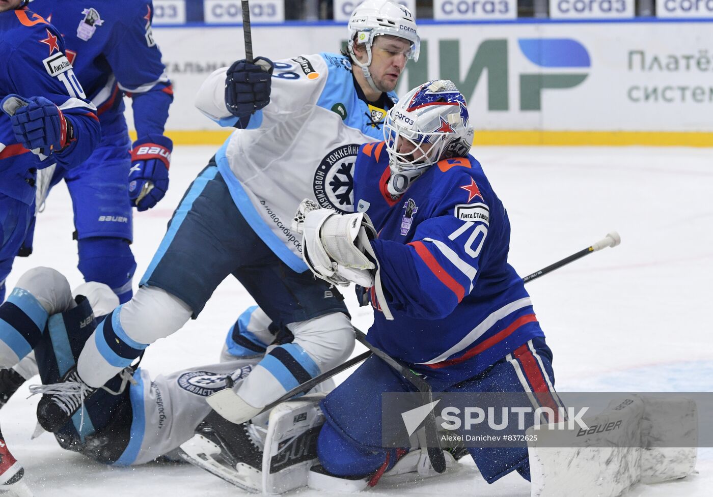 Russia Ice Hockey Kontinental League SKA - Sibir