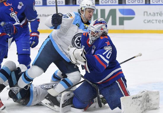 Russia Ice Hockey Kontinental League SKA - Sibir