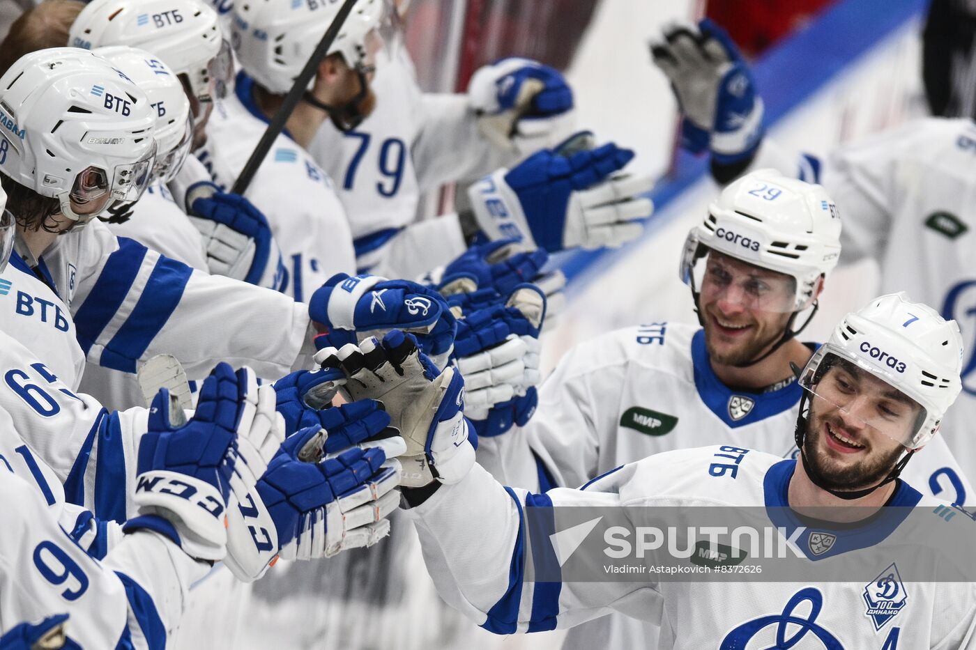 Russia Ice Hockey Kontinental League Spartak - Dynamo