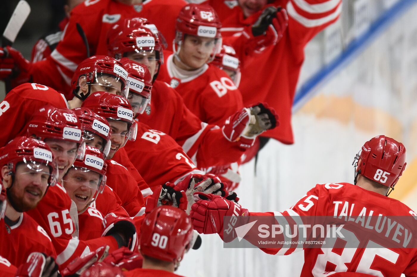 Russia Ice Hockey Kontinental League Spartak - Dynamo