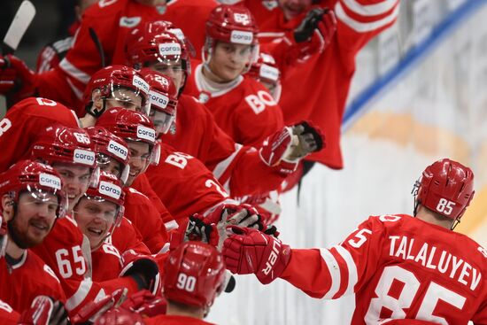 Russia Ice Hockey Kontinental League Spartak - Dynamo