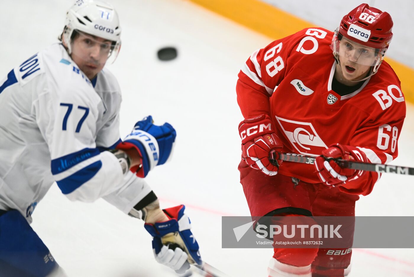 Russia Ice Hockey Kontinental League Spartak - Dynamo