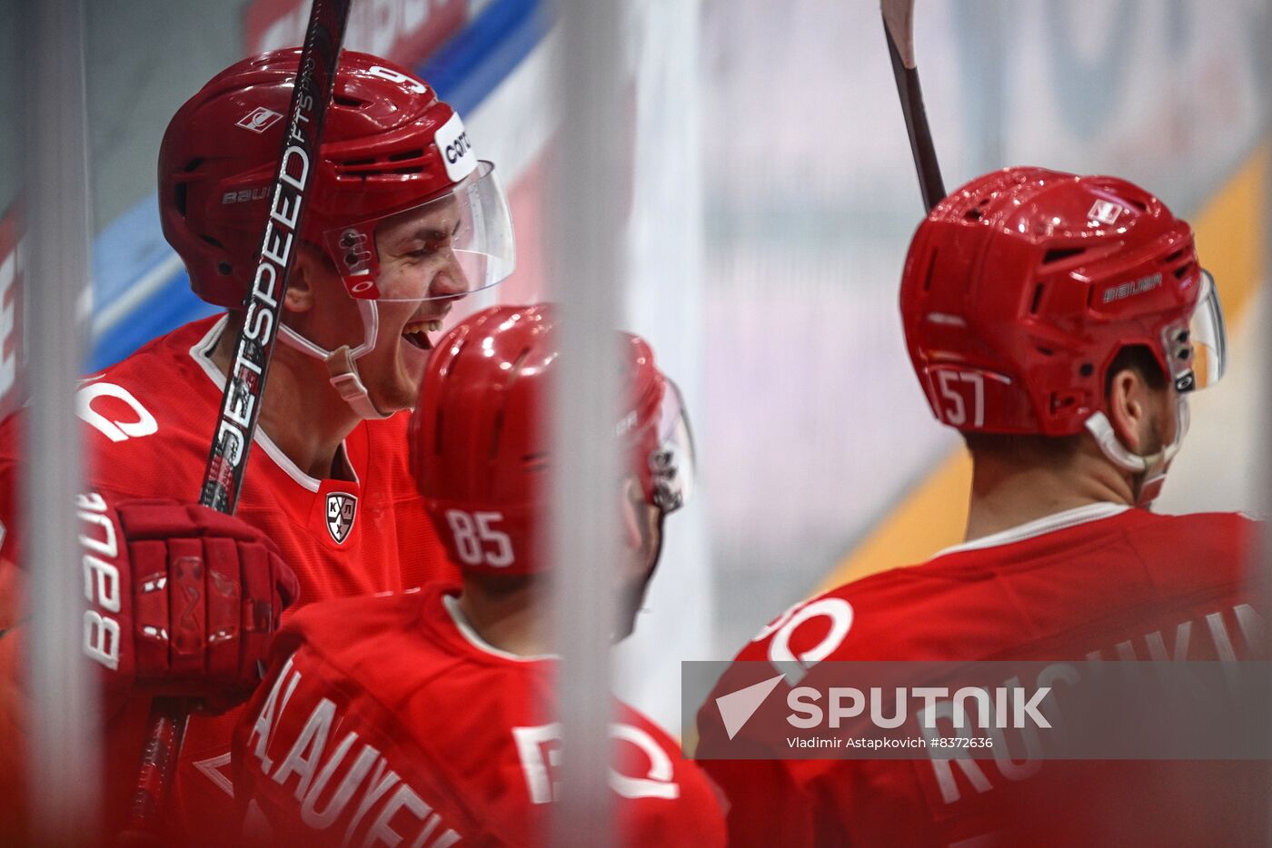 Russia Ice Hockey Kontinental League Spartak - Dynamo