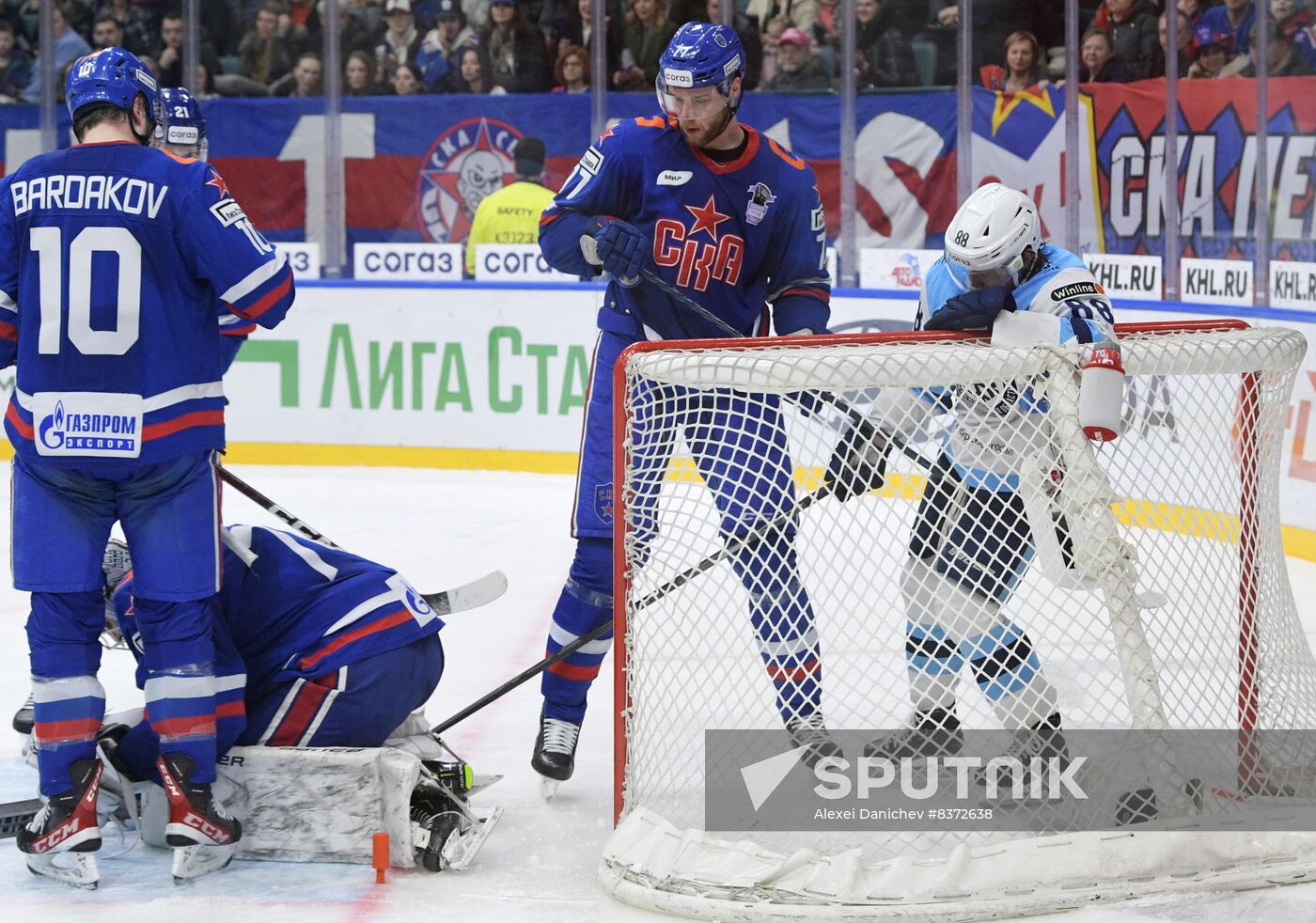 Russia Ice Hockey Kontinental League SKA - Sibir