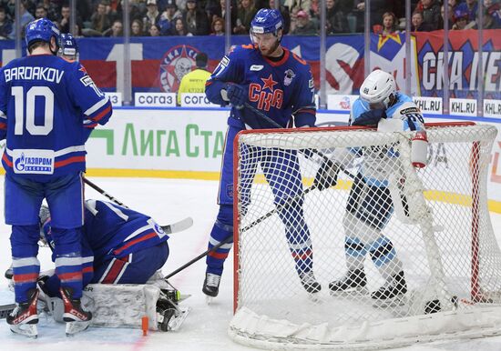 Russia Ice Hockey Kontinental League SKA - Sibir