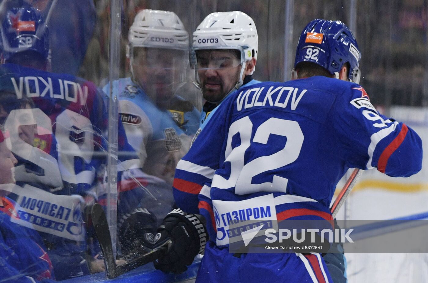 Russia Ice Hockey Kontinental League SKA - Sibir