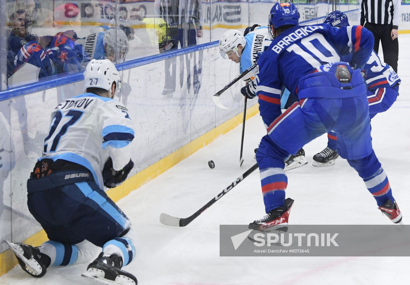 Russia Ice Hockey Kontinental League SKA - Sibir