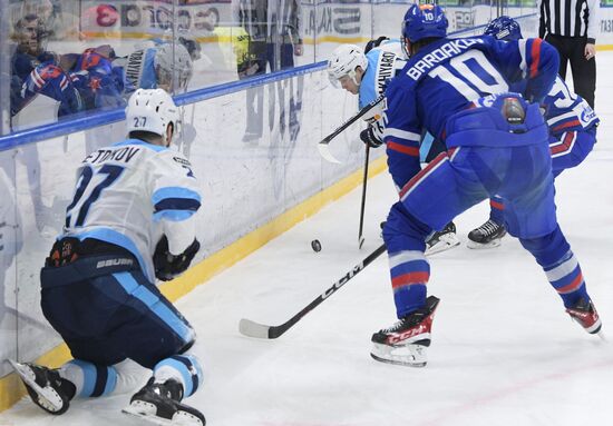 Russia Ice Hockey Kontinental League SKA - Sibir