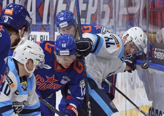 Russia Ice Hockey Kontinental League SKA - Sibir