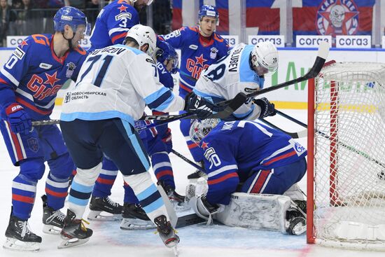 Russia Ice Hockey Kontinental League SKA - Sibir