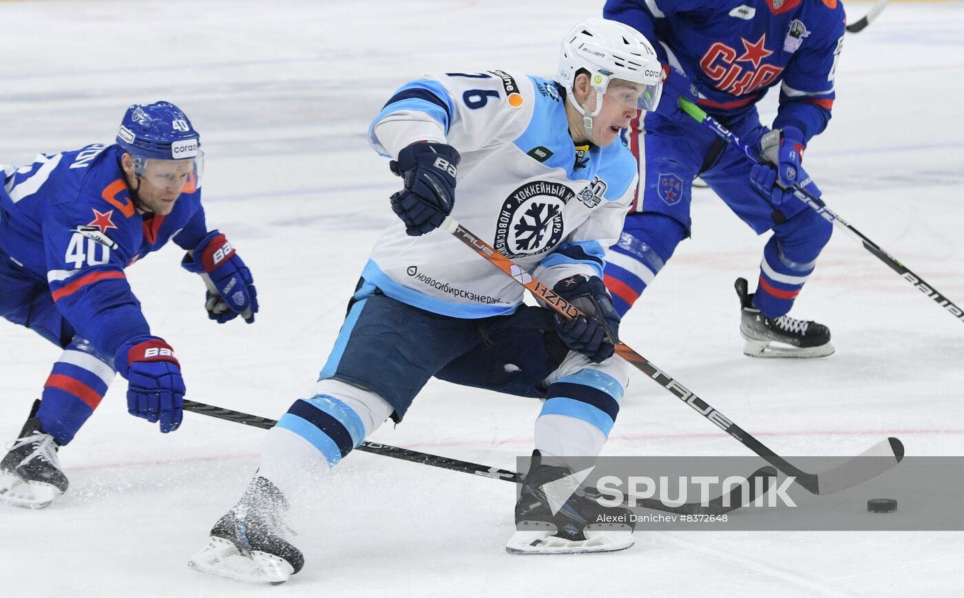 Russia Ice Hockey Kontinental League SKA - Sibir