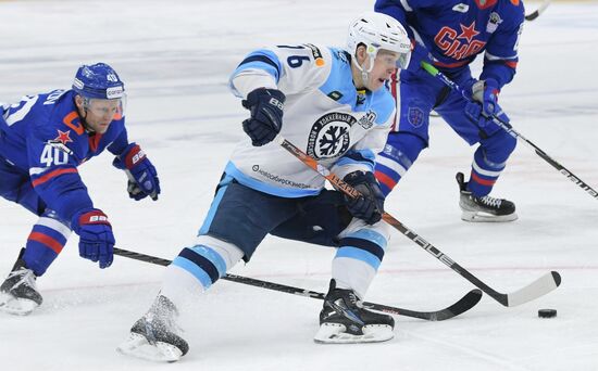 Russia Ice Hockey Kontinental League SKA - Sibir