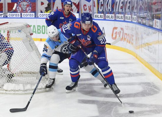 Russia Ice Hockey Kontinental League SKA - Sibir