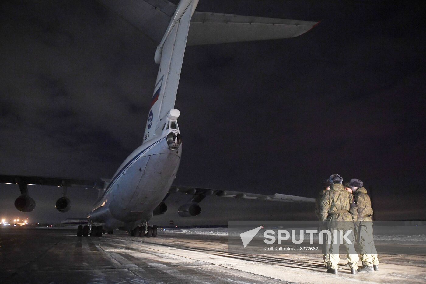 Russia Ukraine Military Operation POW Exchange Arrival