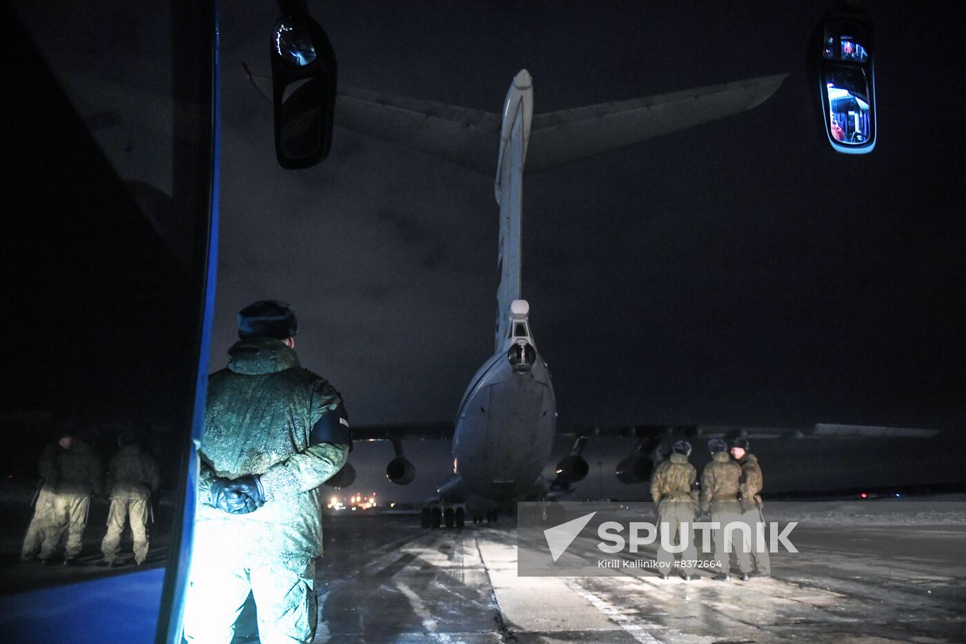 Russia Ukraine Military Operation POW Exchange Arrival