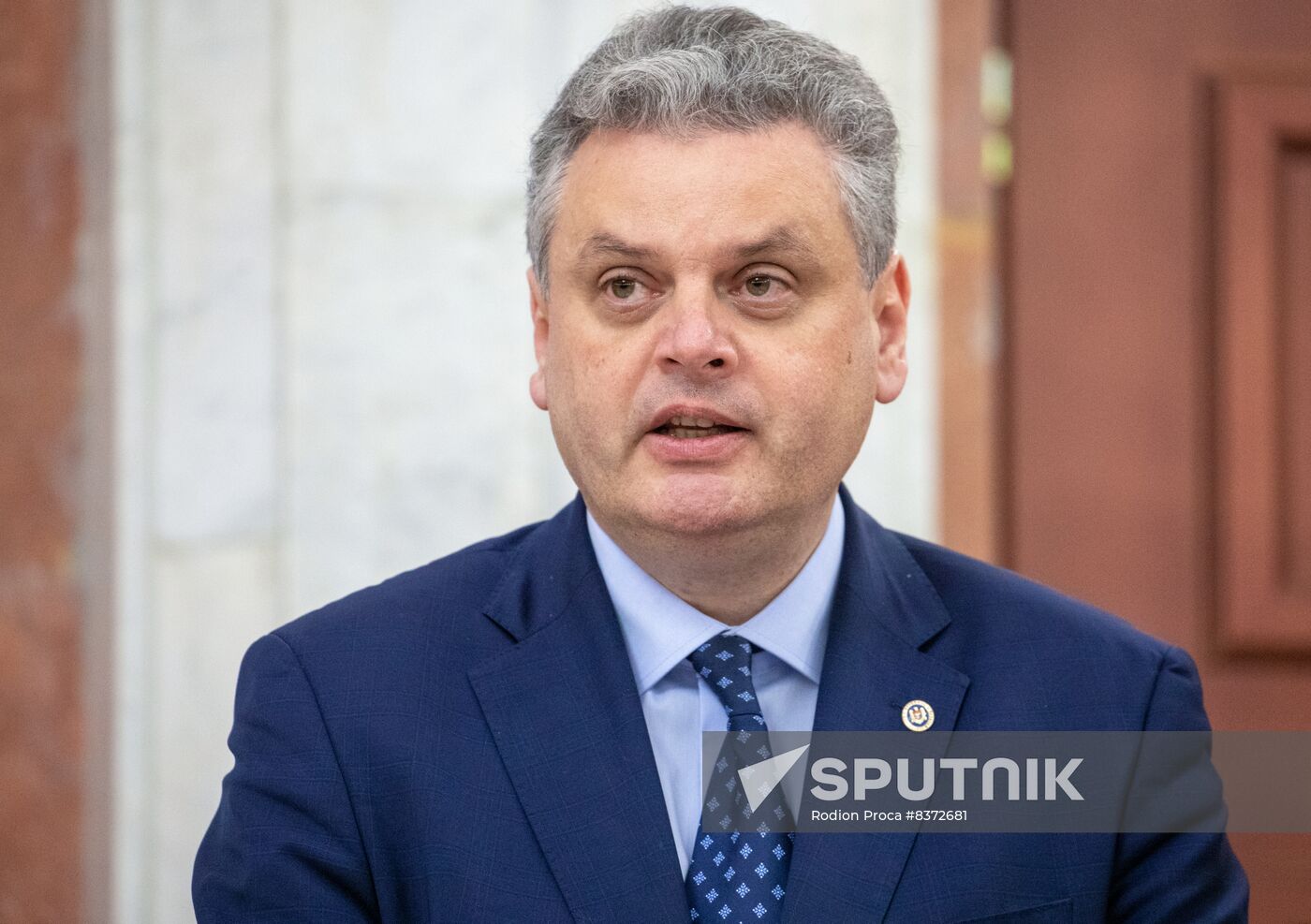 Moldova New Government Swearing-in Ceremony