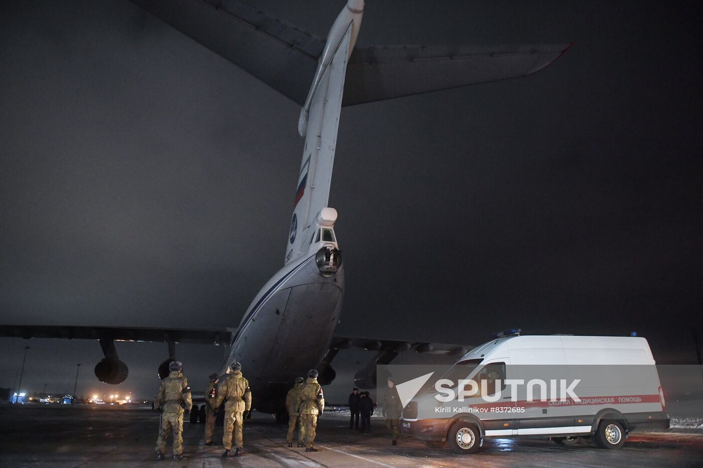 Russia Ukraine Military Operation POW Exchange Arrival