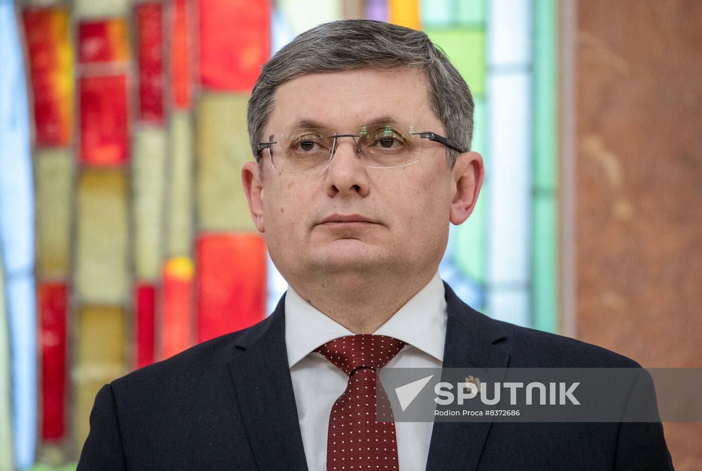 Moldova New Government Swearing-in Ceremony