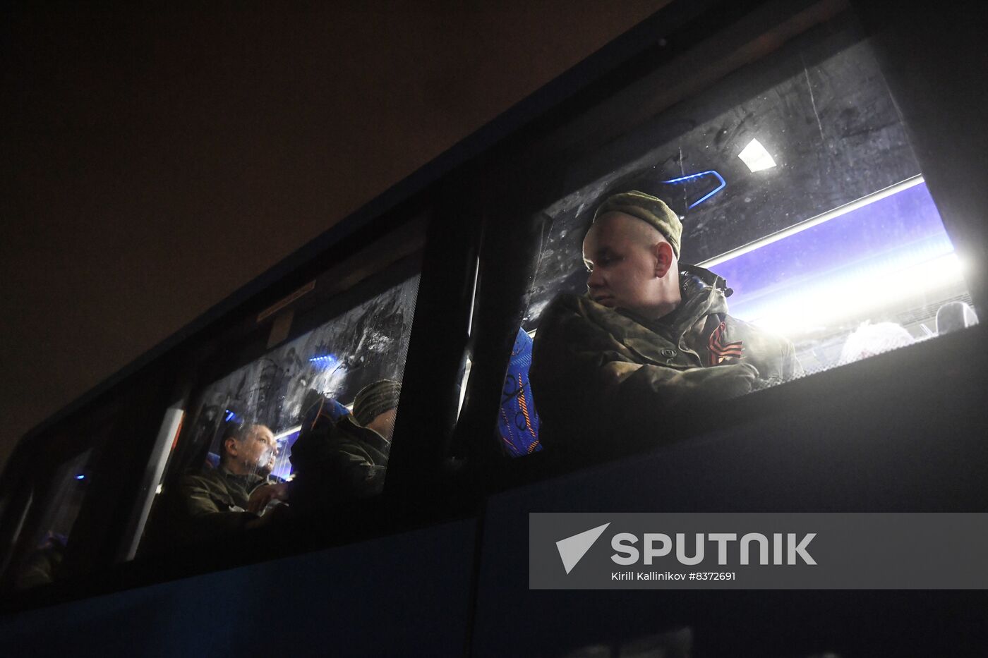 Russia Ukraine Military Operation POW Exchange Arrival